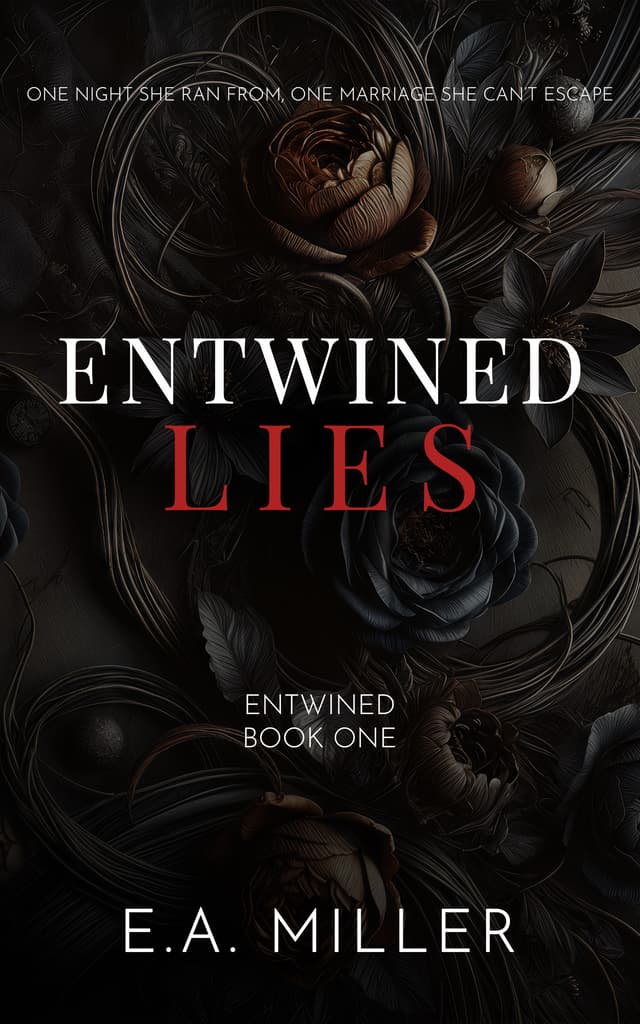Entwined Lies Book Cover
